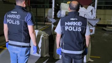 Malatya'da 83 Bin Uyuşturucu Hap Ele Geçirildi 