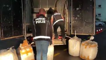 Malatya'da Tek Seferde 166 Bin Adet Uyuşturucu Hap Ele Geçirildi