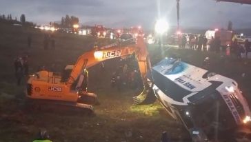 Ölümlü Yolcu Otobüsü Kazasına 3 Savcı Görevlendirildi 