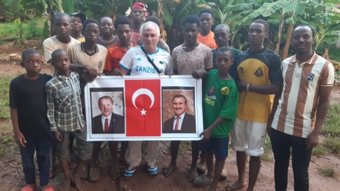 Pütürge Gençlik Merkezi'nden Afrika'ya Gönül Köprüsü