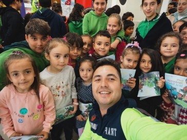Pütürge Jandarmasından Öğrencilere Trafik Eğitimi