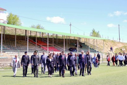 Pütürge'de 19 Mayıs Coşkusu: İlçe Stadyumu Renkli Görüntülere Sahne Oldu