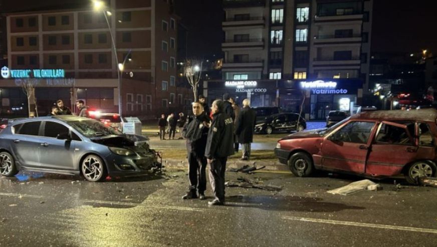Malatya Trafiğinde Kaza Riski Verilerle İncelendi
